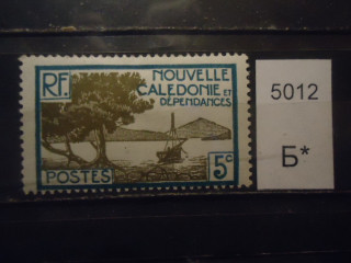 Фото марки Франц. Новая Каледония 1938г *