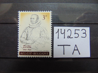 Фото марки Бельгия марка 1961г **