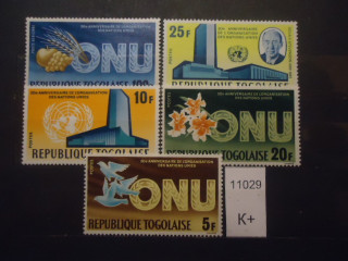 Фото марки Того 1965г (4,5€) **