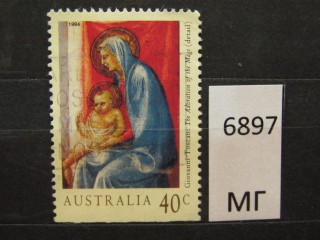 Фото марки Австралия 1994г