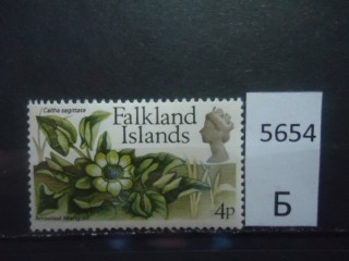 Фото марки Фолклендские острова **