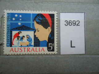 Фото марки Австралия *