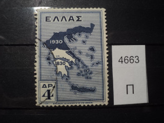 Фото марки Греция 1930г