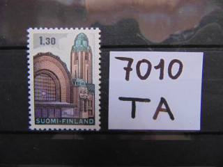 Фото марки Финляндия марка 1971г **