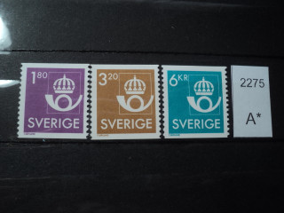Фото марки Швеция серия 1987г **