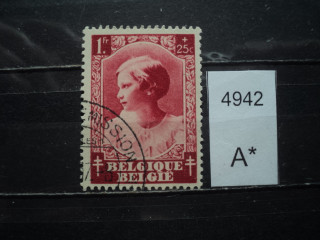 Фото марки Бельгия 1939г