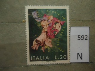 Фото марки Италия *