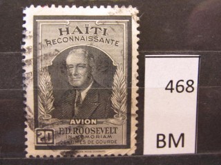Фото марки Гаити 1946г