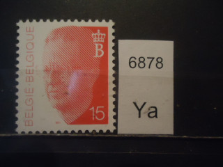 Фото марки Бельгия 1992г **