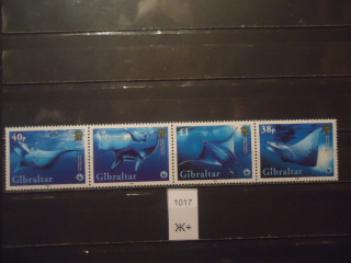 Фото марки Гибралтар 2006г ( (8,5€) сцепка **