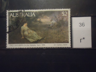 Фото марки Австралия 1981г