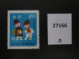Фото марки Румыния 1969г