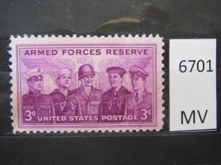 Фото марки США 1955г