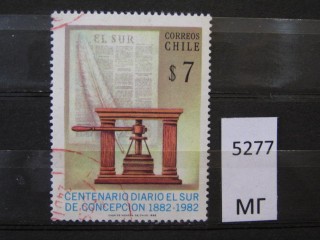 Фото марки Чили 1982г