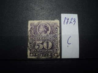 Фото марки Чили 1878г