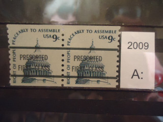 Фото марки США пара 1975-77гг . /бюро гравировки и печати/ **