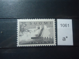 Фото марки Финляндия 1959г **