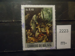 Фото марки Боливия