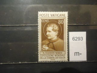 Фото марки Ватикан 1936г **