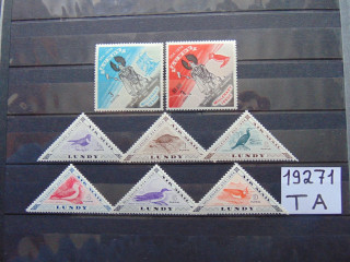 Фото марки Британский Остров Ланди местный выпуск 1954г **