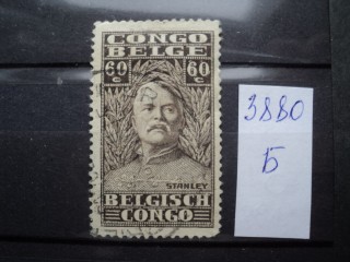 Фото марки Бельгийское Конго 1928г