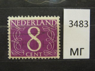 Фото марки Нидерланды 1957г
