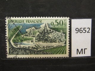 Фото марки Франция 1961г