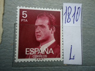 Фото марки Испания *