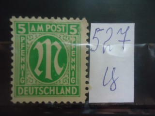 Фото марки Германия 1945-50гг *
