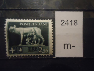 Фото марки Италия 1929-45гг *