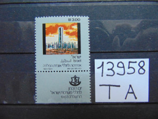 Фото марки Израиль марка 1983г **