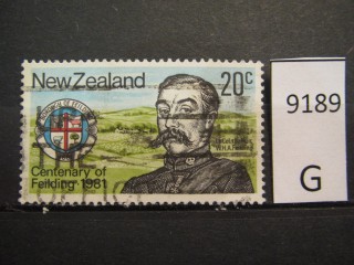 Фото марки Новая Зеландия 1981г