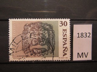 Фото марки Испания 1995г
