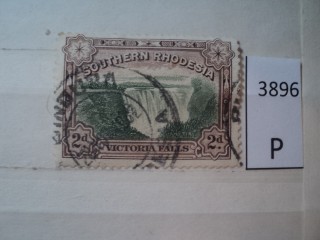 Фото марки Брит. Южная Родезия 1932г