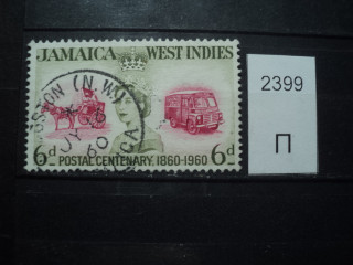 Фото марки Брит. Ямайка 1960г