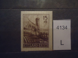 Фото марки Германская оккупация Эстонии *