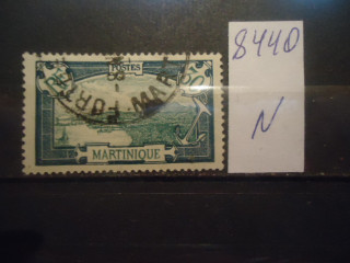 Фото марки Франц. Мартиника 1927г
