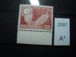 Фото марки Дания 1963г **