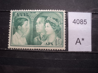 Фото марки Греция 1956г *
