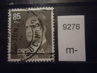 Фото марки Испания 1981-90гг
