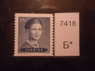 Фото марки Швеция 1981г **