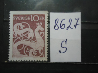 Фото марки Швеция 1961г (20€) **
