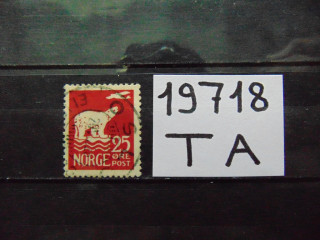 Фото марки Норвегия 1925г