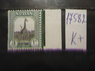 Фото марки Франц. Судан **