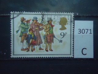 Фото марки Великобритания 1978г