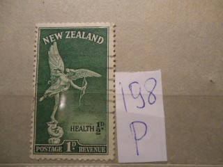 Фото марки Ново Зеландия