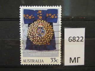 Фото марки Австралия 1985г