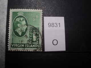 Фото марки Брит. Виргинские острова 1938г