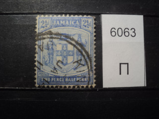 Фото марки Брит. Ямайка 1903г