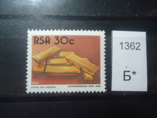 Фото марки Южная Африка 1986г **